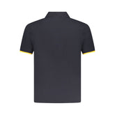 Blue Cotton Polo Shirt